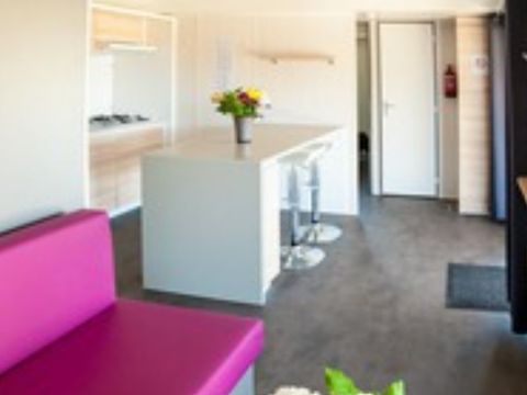 MOBILHOME 4 personnes - 23m² 2Chambres