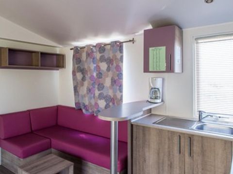 MOBILHOME 6 personnes - Cottage 29m²  3Chambres