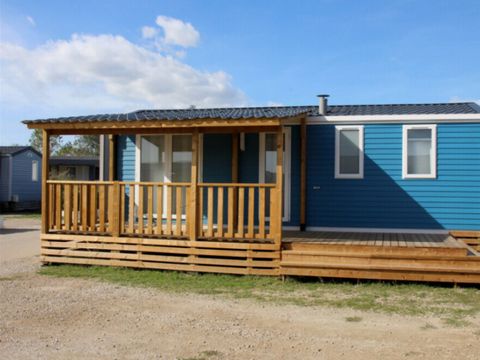 MOBILHOME 6 personnes - Cottage 29m² 6Pers 3Ch Clim