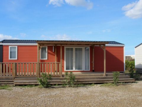 MOBILHOME 8 personnes - Cottage 38m² 8Pers 4Ch