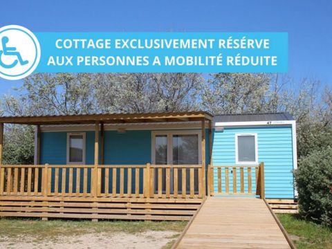 MOBILHOME 4 personnes - PMR Cottage 29m² 4Pers 2Ch
