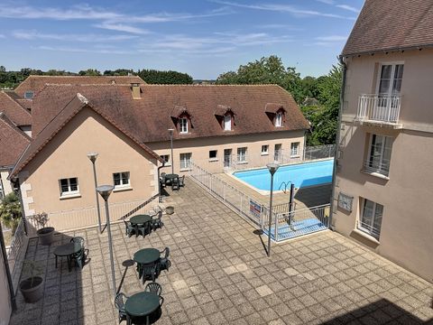 Appart'hôtel Roche-Posay - Camping Vienne - Image N°15