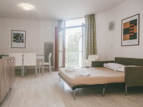 CHAMBRE 4 personnes - 2 pièces 4 lit double