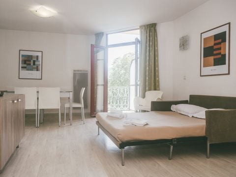 APPARTEMENT 4 personnes - 2 pièces 4 personnes lits simples