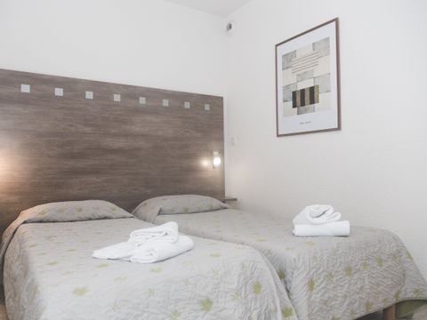 APPARTEMENT 6 personnes - 3 pièces 6 personnes