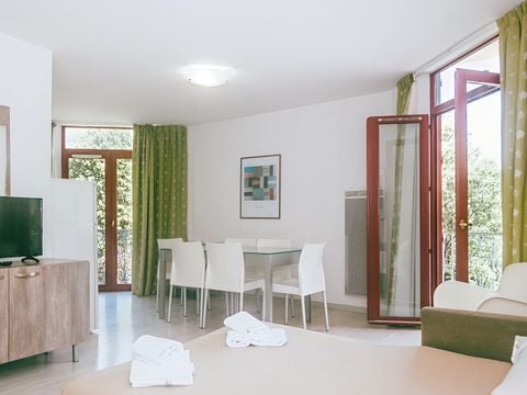 APPARTEMENT 6 personnes - 3 pièces 6 personnes