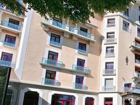 Appart'Hôtel Le Splendid d'Allevard - Camping Isère - Image N°8
