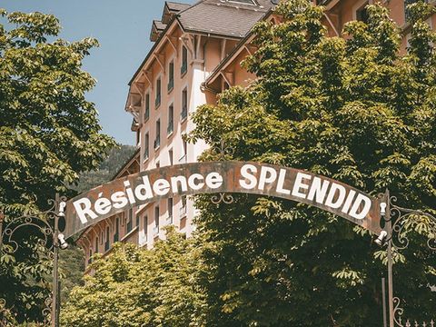 Appart'Hôtel Le Splendid d'Allevard - Camping Isère - Image N°11
