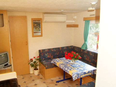 MOBILHOME 6 personnes - BOIS