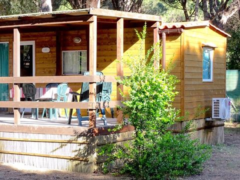 MOBILHOME 6 personnes - BOIS