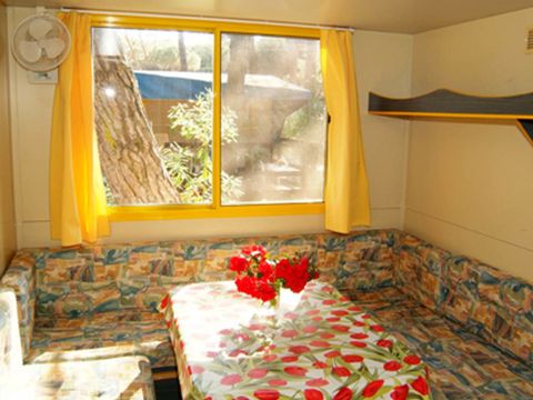 MOBILHOME 6 personnes - DEUX SALLES DE BAINS