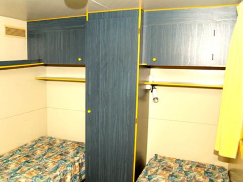 MOBILHOME 6 personnes - DOUBLE