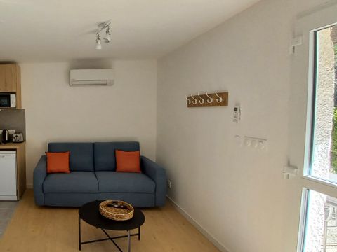 GÎTE 5 personnes - "Climatisation" 3 pièces