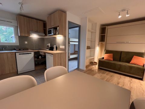 GÎTE 5 personnes - "Climatisation" 3 pièces