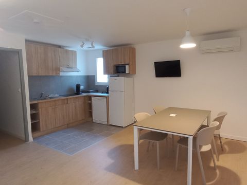 GÎTE 7 personnes - "Climatisation" 4 pièces