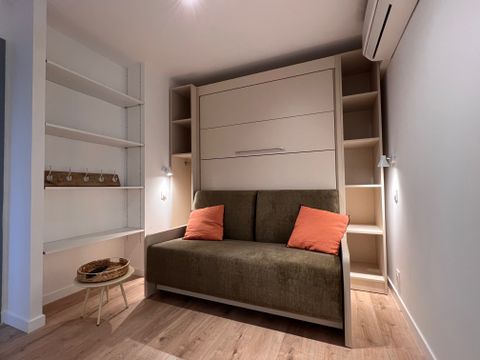 GÎTE 4 personnes - "Climatisation" 2 pièces - Accueil lit bébé impossible