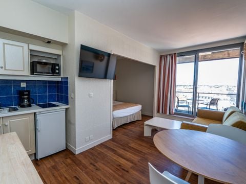 STUDIO 2 personnes - Studio 2 Personnes Supérieur 