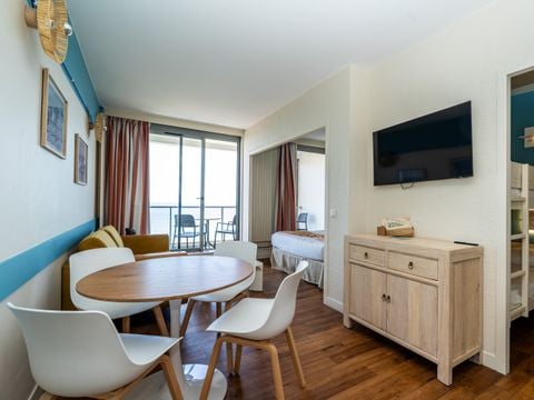 STUDIO 4 personnes - Studio 2/4 personnes Supérieur