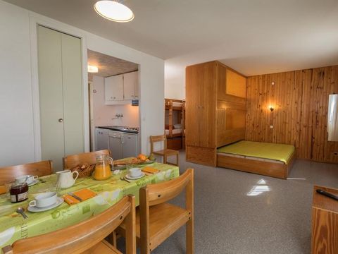 STUDIO 6 personnes - 33 m²