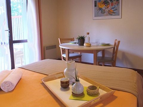 GÎTE 5 personnes - 2 pièces 5 pers