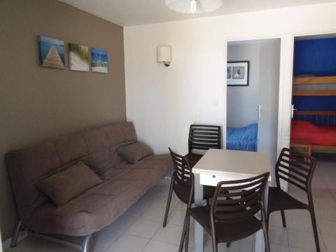 GÎTE 4 personnes - 3 Pièces