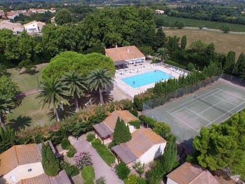 VVF Villages - Le Parc des Salines - Sigean - Camping Aude - Image N°2