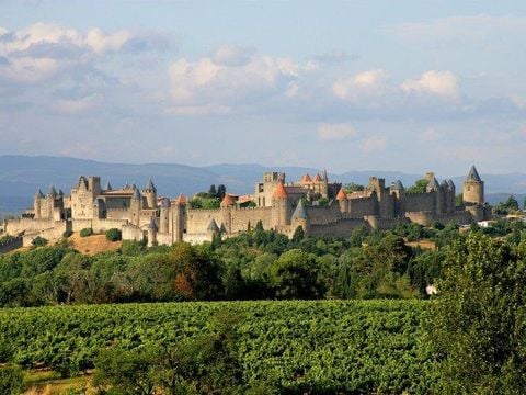 VVF Villages - Le Parc des Salines - Sigean - Camping Aude - Image N°10