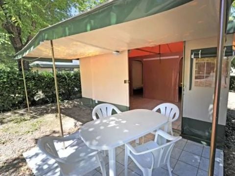 TENTE 4 personnes - Toilé meublé 20m² - 2 chambres - sans sanitaires