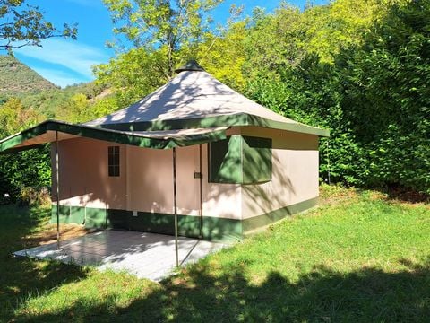 TENTE 4 personnes - Toilé meublé 20m² - 2 chambres - sans sanitaires