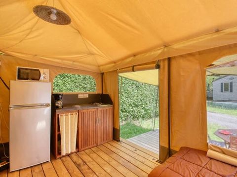 Bungalow toilé 6 personnes - Hypitipy
