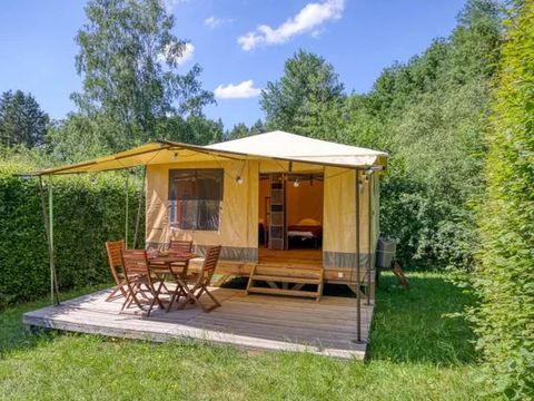 Bungalow toilé 6 personnes - Hypitipy