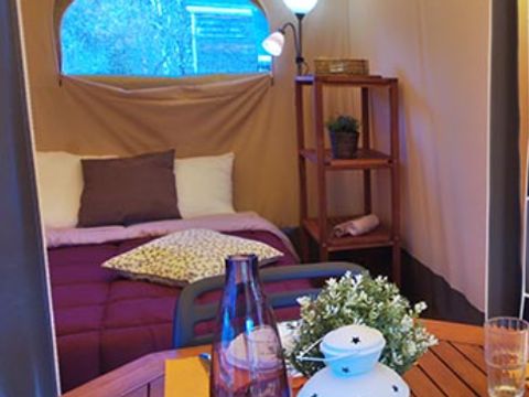 Bungalow toilé 6 personnes - Hypitipy
