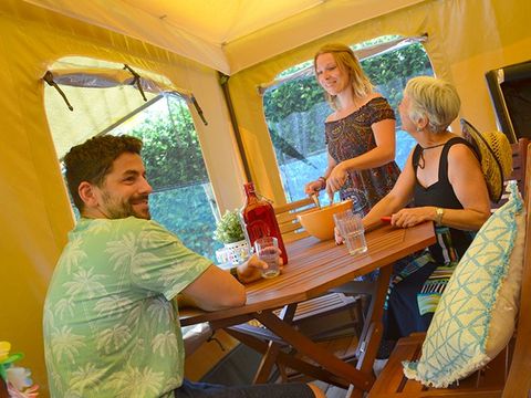 Bungalow toilé 6 personnes - Hypitipy