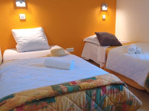Appartement 5 personnes - 2 pièces