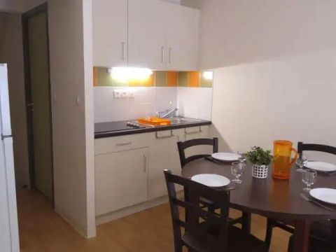 Appartement 3 personnes - 1 pièce