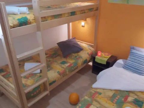 Appartement 5 personnes - 2 pièces