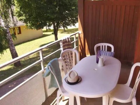 Appartement 5 personnes - 2 pièces