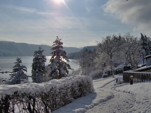 VVF Villages - Le Fjord Jurassien - Maisod - Camping Jura