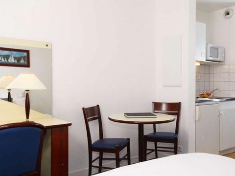 STUDIO 2 personnes - Supérieur avec balcon