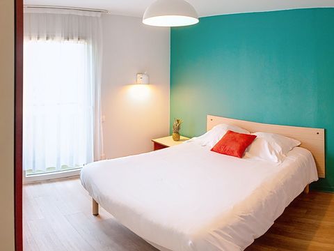 STUDIO 2 personnes - Lit Double avec balcon