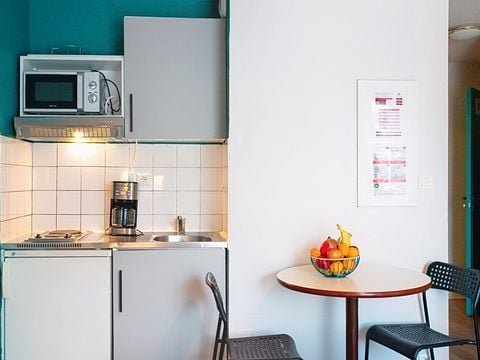 STUDIO 2 personnes - Lit Double avec balcon