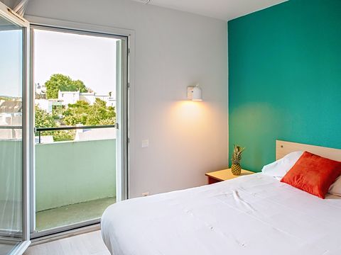 STUDIO 2 personnes - Lit Double avec balcon