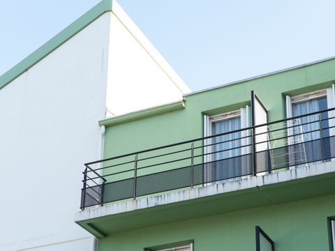 STUDIO 2 personnes - Lits simples avec balcon