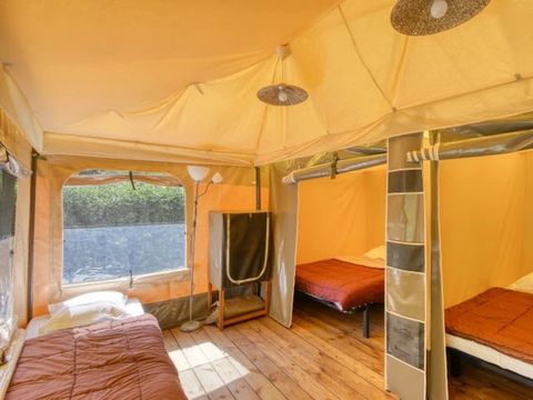 TENTE 6 personnes - Hypitipy 2 chambres 23m² - sans sanitaires -