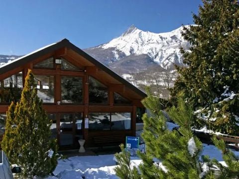 VVF Villages - Les Ecrins - Saint-Bonnet-en-Champsaur - Camping Hautes-Alpes