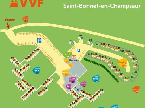 VVF Villages - Les Ecrins - Saint-Bonnet-en-Champsaur - Camping Hautes-Alpes - Image N°11