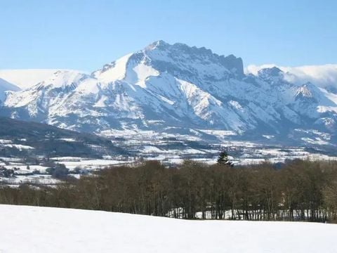 VVF Villages - Les Ecrins - Saint-Bonnet-en-Champsaur - Camping Hautes-Alpes - Image N°0