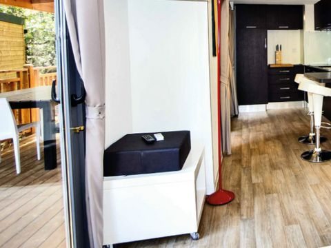 MOBILHOME 6 personnes - DELUXE