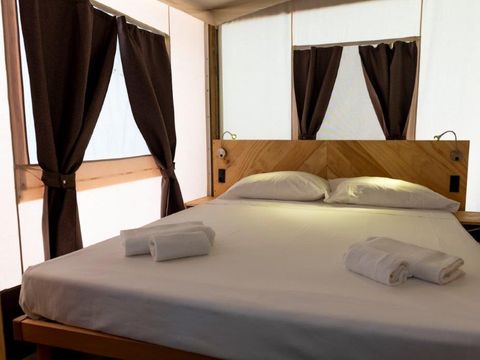 TENTE TOILE ET BOIS 5 personnes - LODGE TENT