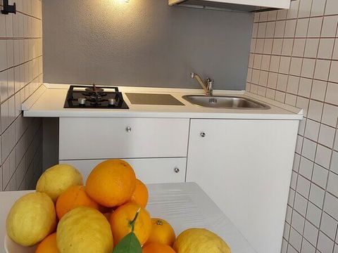 Bungalow 2 personnes - Bungalows con cucina
